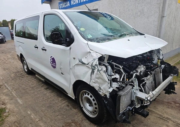 Citroen Jumpy Combi cena 45900 przebieg: 25000, rok produkcji 2020 z Chodzież małe 277